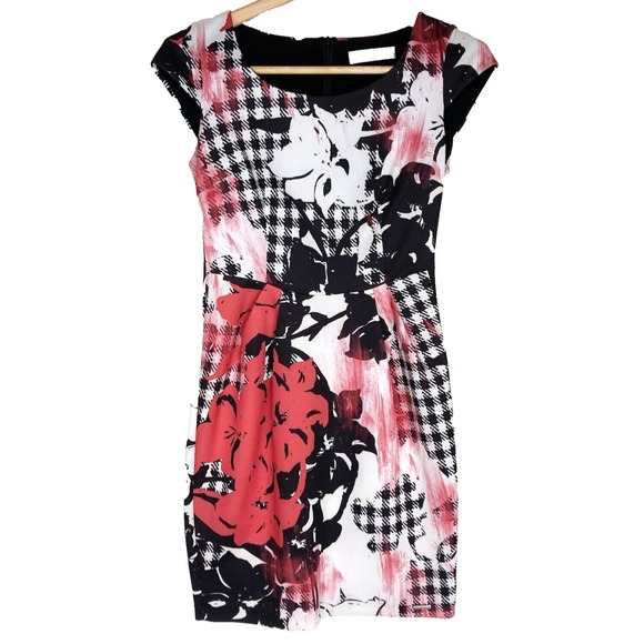Rinascimento Dresses & Skirts - Rinascimento Punk Luxury Designer Whimsical Italian Artsy Pencil Dress Womens S‎